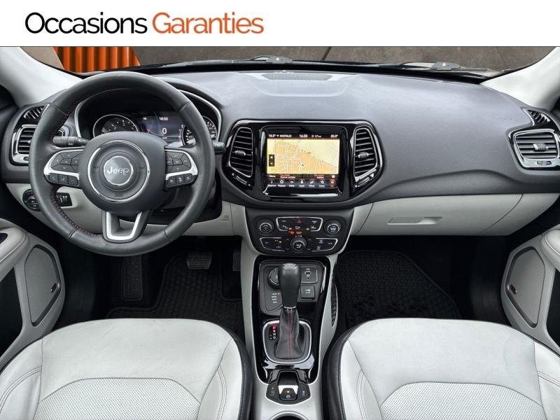 Voitures occasions JEEP Compass Limited Clermont-Ferrand