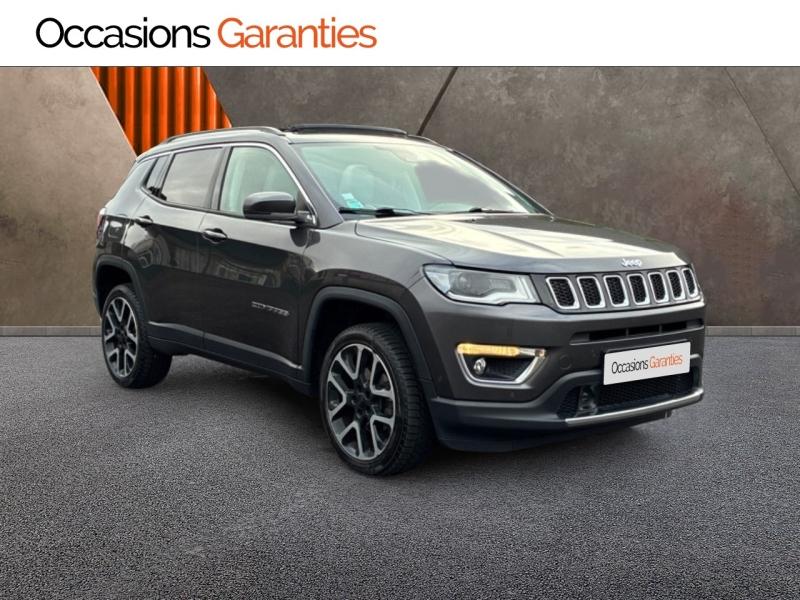 Voitures occasions JEEP Compass Limited Clermont-Ferrand