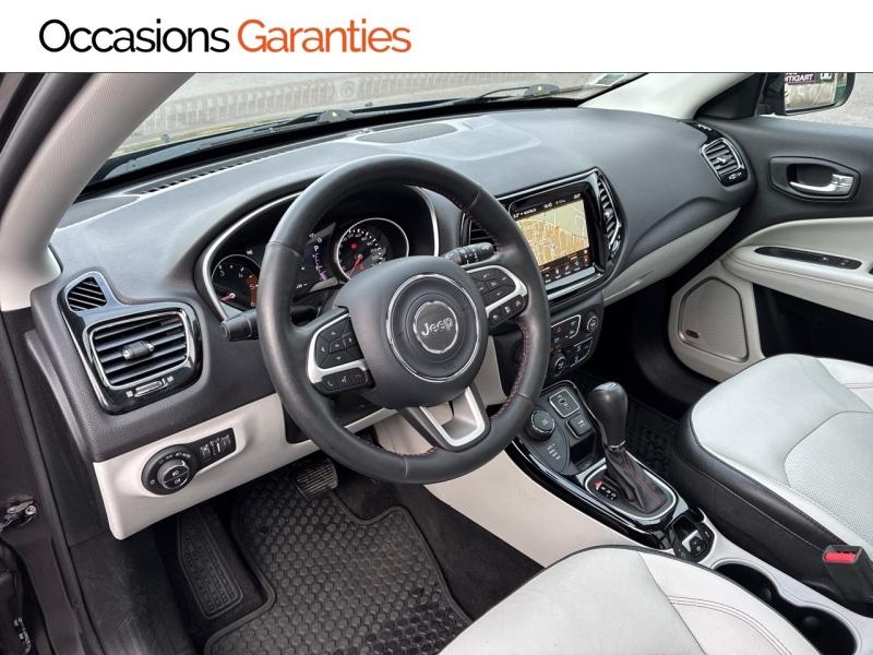 Voitures occasions JEEP Compass Limited Clermont-Ferrand