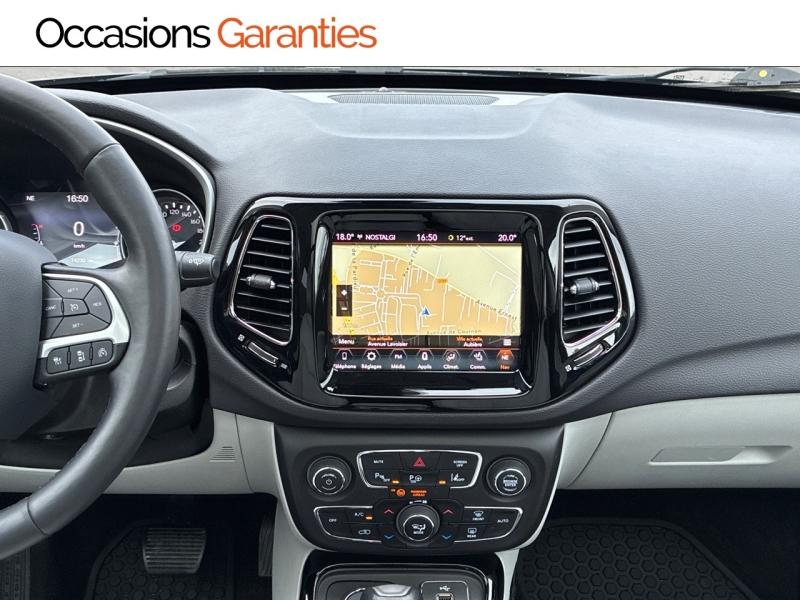 Voitures occasions JEEP Compass Limited Clermont-Ferrand