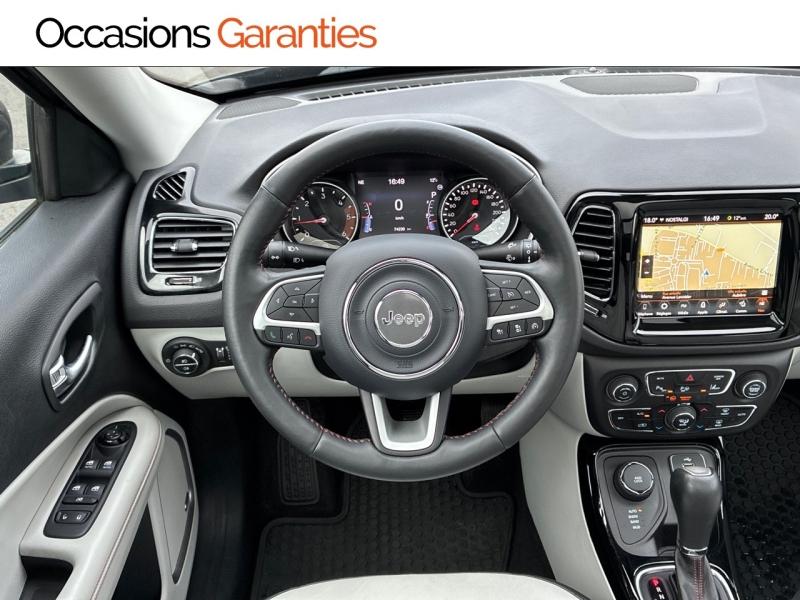 Voitures occasions JEEP Compass Limited Clermont-Ferrand