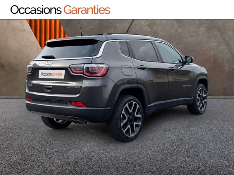 Voitures occasions JEEP Compass Limited Clermont-Ferrand