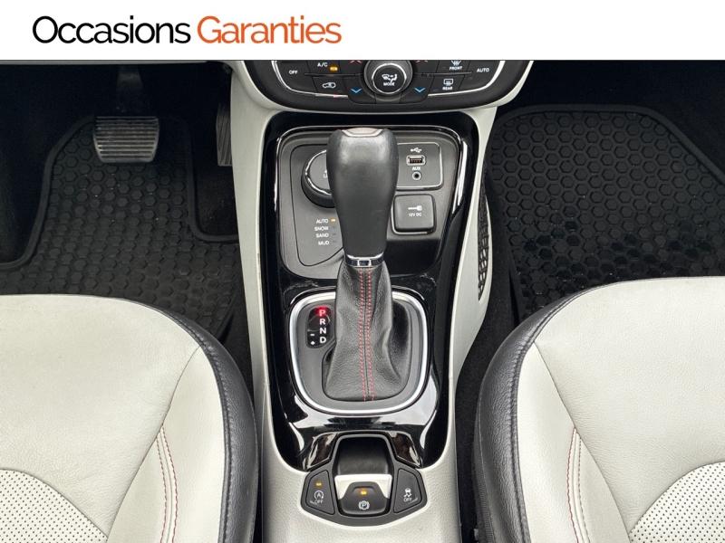 Voitures occasions JEEP Compass Limited Clermont-Ferrand