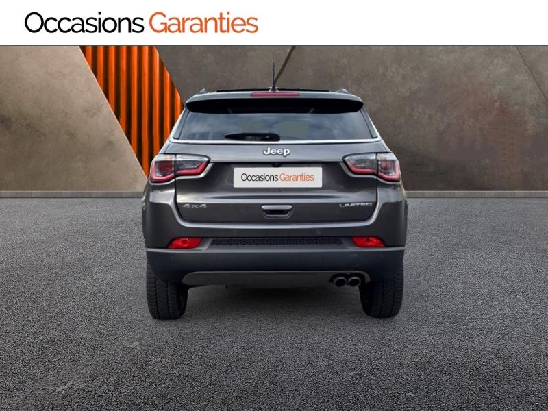 Voitures occasions JEEP Compass Limited Clermont-Ferrand