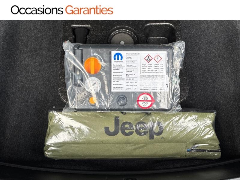 Voitures occasions JEEP Compass Limited Clermont-Ferrand