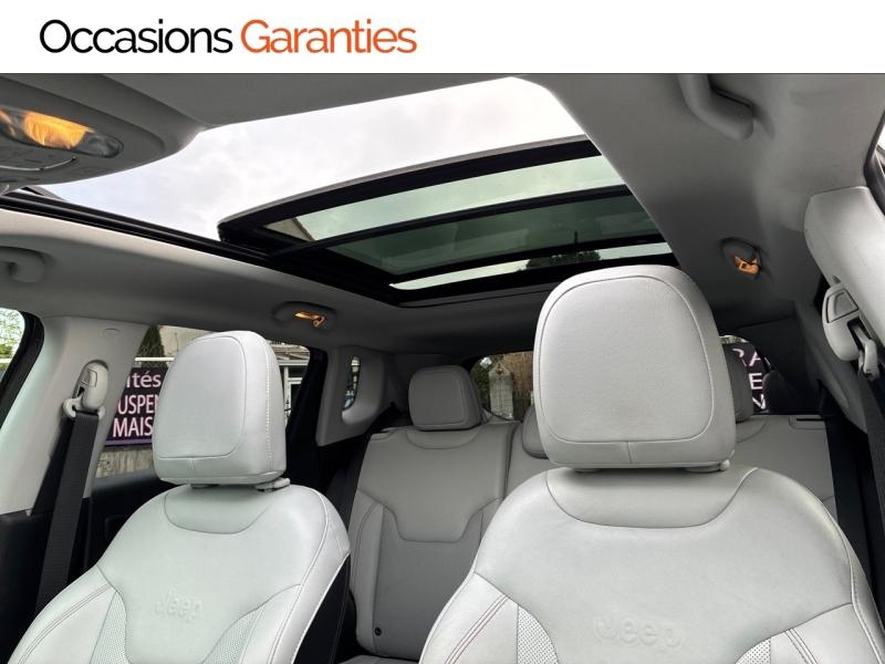 Voitures occasions JEEP Compass Limited Clermont-Ferrand