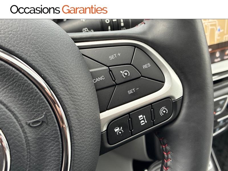 Voitures occasions JEEP Compass Limited Clermont-Ferrand