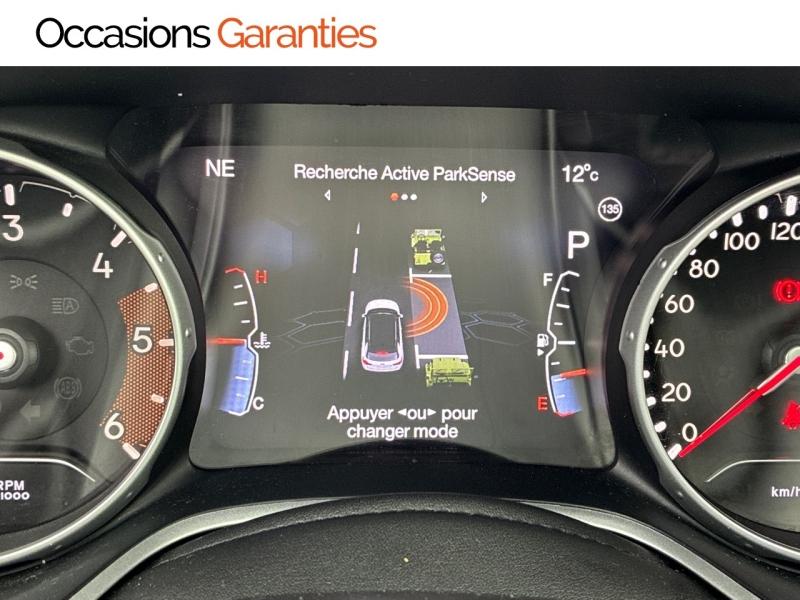 Voitures occasions JEEP Compass Limited Clermont-Ferrand