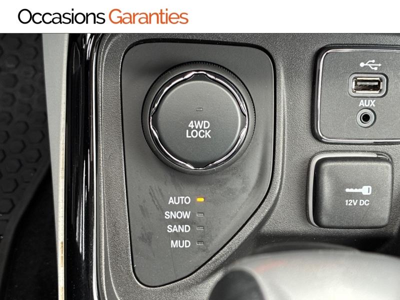 Voitures occasions JEEP Compass Limited Clermont-Ferrand