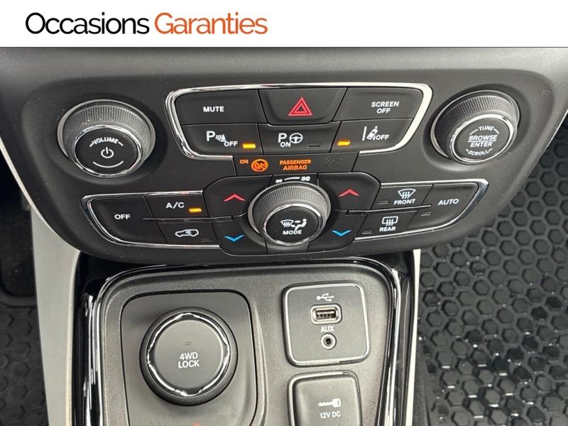 Voitures occasions JEEP Compass Limited Clermont-Ferrand