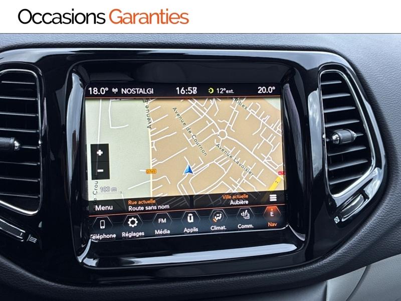 Voitures occasions JEEP Compass Limited Clermont-Ferrand