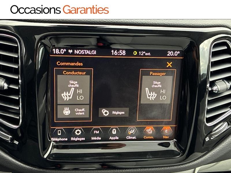 Voitures occasions JEEP Compass Limited Clermont-Ferrand