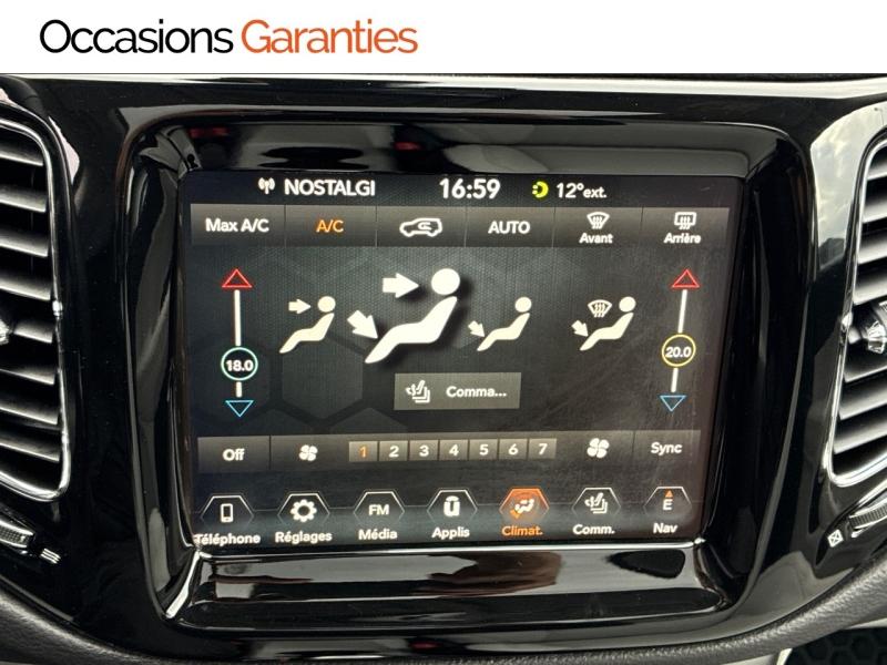 Voitures occasions JEEP Compass Limited Clermont-Ferrand