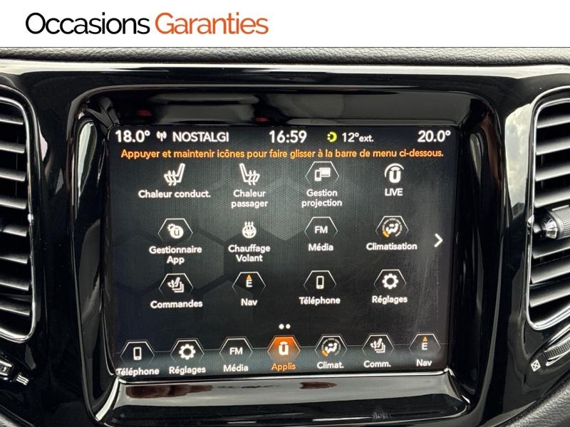 Voitures occasions JEEP Compass Limited Clermont-Ferrand