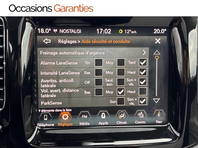 Voitures occasions JEEP Compass Limited Clermont-Ferrand