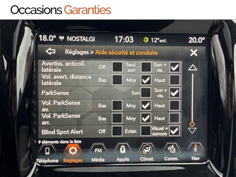 Voitures occasions JEEP Compass Limited Clermont-Ferrand