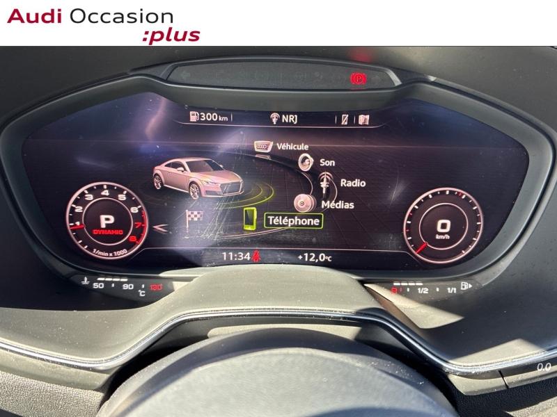 Voitures occasions Audi TT Base Clermont-Ferrand