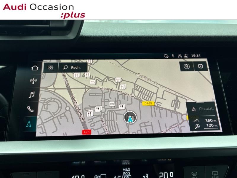 Voitures occasions Audi A3 Sportback Design Luxe Clermont-Ferrand