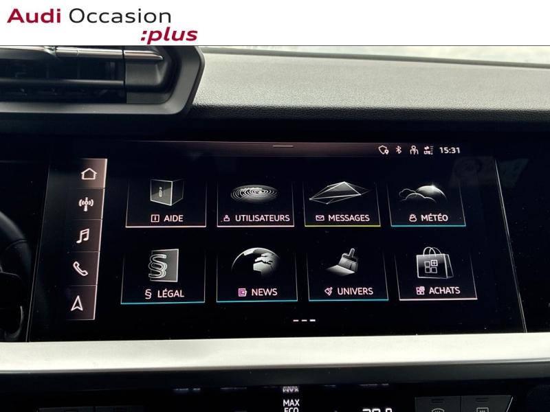 Voitures occasions Audi A3 Sportback Design Luxe Clermont-Ferrand