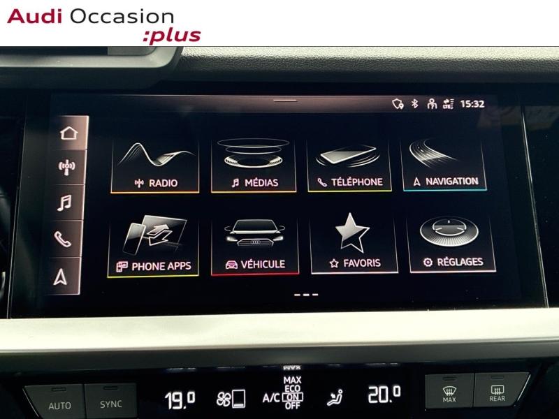 Voitures occasions Audi A3 Sportback Design Luxe Clermont-Ferrand