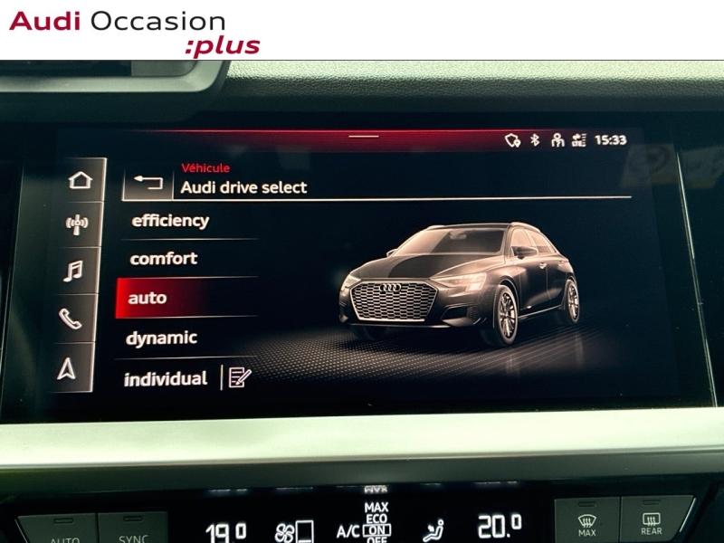 Voitures occasions Audi A3 Sportback Design Luxe Clermont-Ferrand