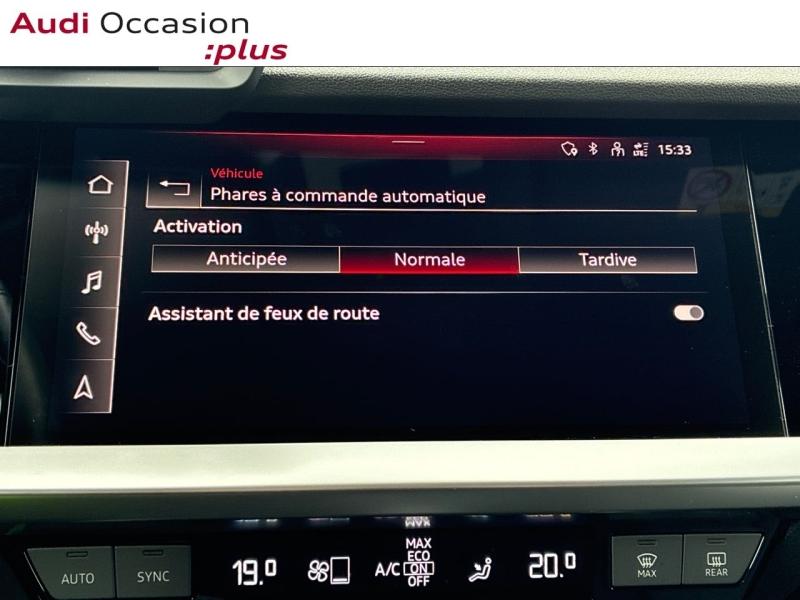 Voitures occasions Audi A3 Sportback Design Luxe Clermont-Ferrand