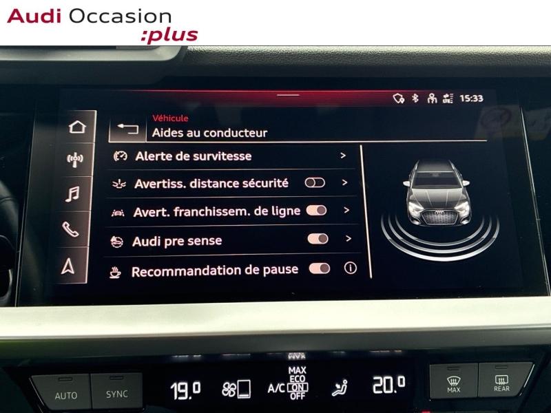 Voitures occasions Audi A3 Sportback Design Luxe Clermont-Ferrand