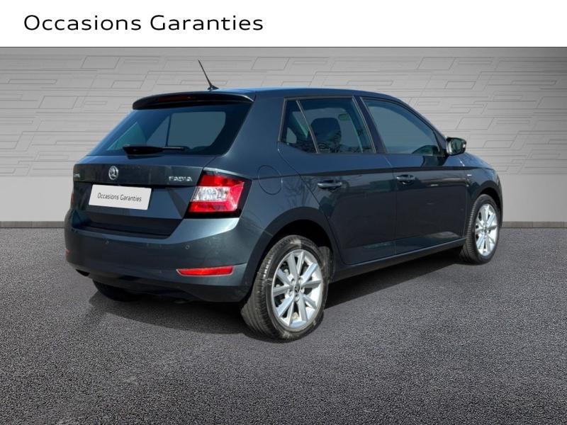 Voitures occasions ŠKODA FABIA Clever Clermont-Ferrand