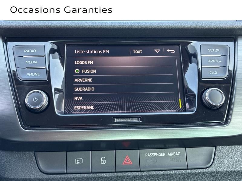 Voitures occasions ŠKODA FABIA Clever Clermont-Ferrand