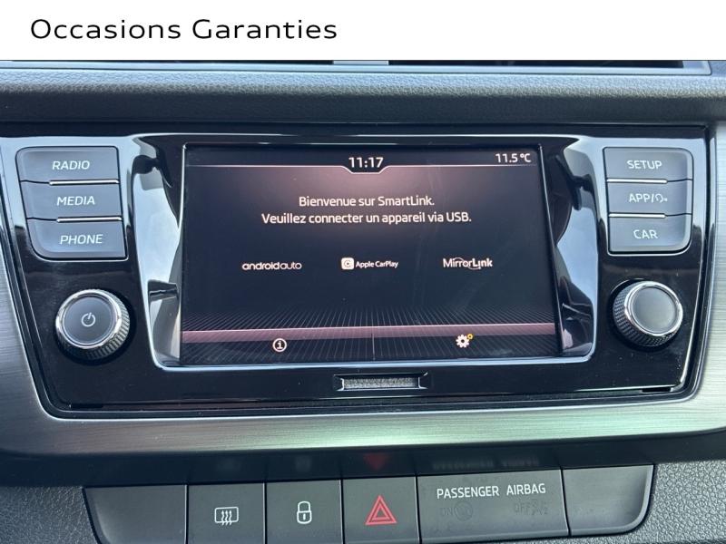 Voitures occasions ŠKODA FABIA Clever Clermont-Ferrand