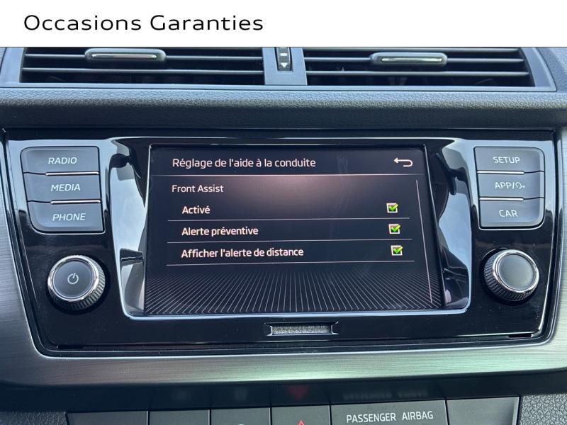 Voitures occasions ŠKODA FABIA Clever Clermont-Ferrand