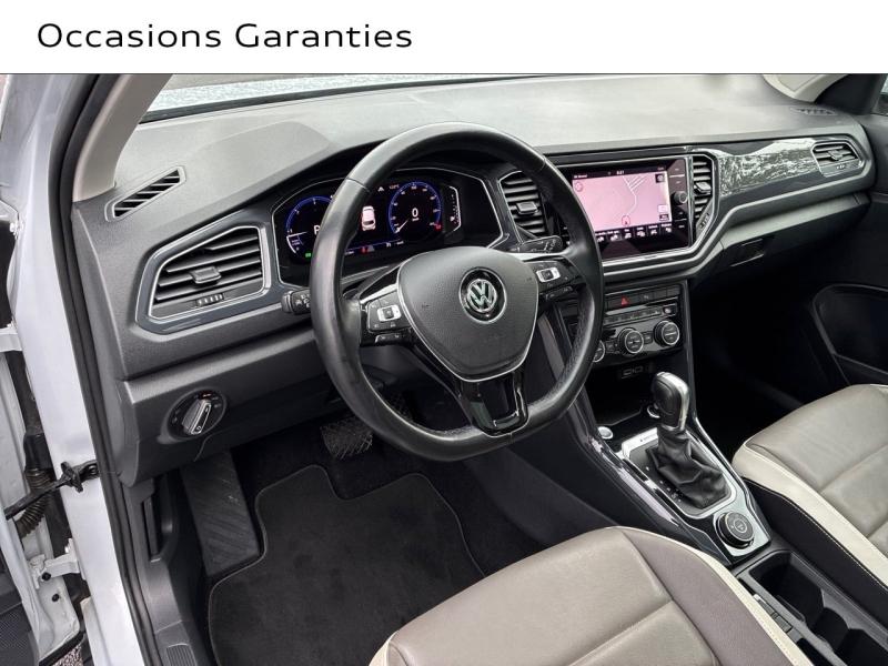 Voitures occasions VOLKSWAGEN T-ROC Carat Exclusive Clermont-Ferrand