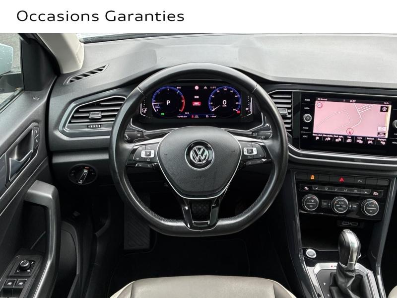 Voitures occasions VOLKSWAGEN T-ROC Carat Exclusive Clermont-Ferrand