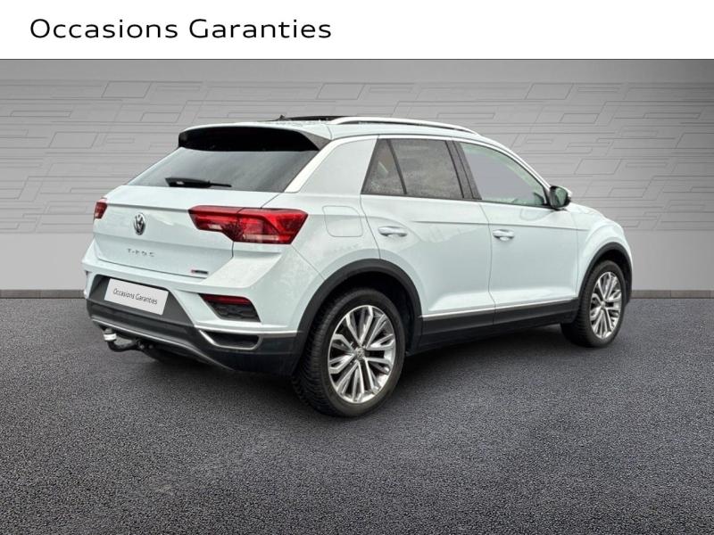 Voitures occasions VOLKSWAGEN T-ROC Carat Exclusive Clermont-Ferrand