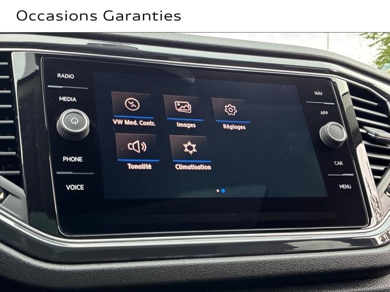Voitures occasions VOLKSWAGEN T-ROC Carat Exclusive Clermont-Ferrand