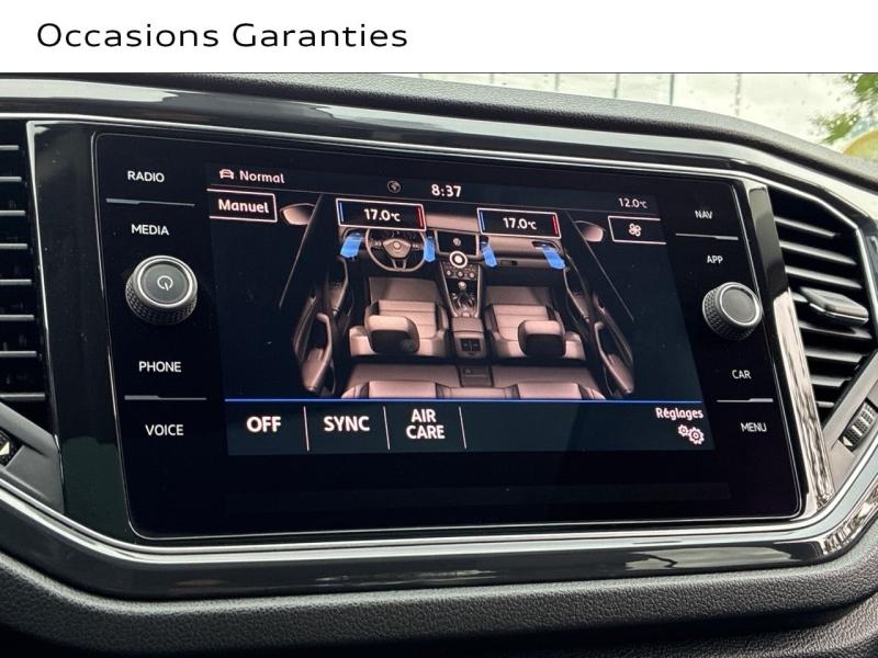 Voitures occasions VOLKSWAGEN T-ROC Carat Exclusive Clermont-Ferrand
