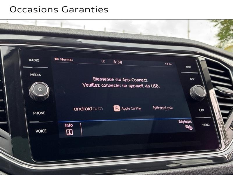 Voitures occasions VOLKSWAGEN T-ROC Carat Exclusive Clermont-Ferrand