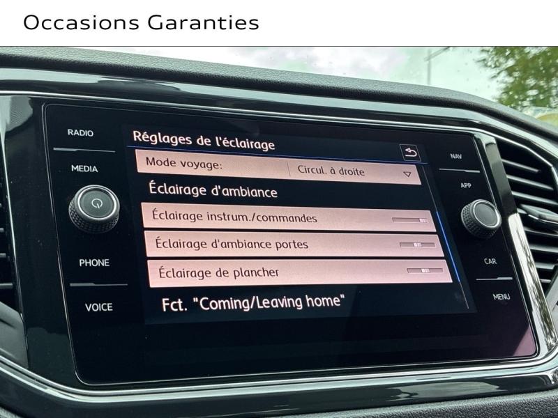 Voitures occasions VOLKSWAGEN T-ROC Carat Exclusive Clermont-Ferrand