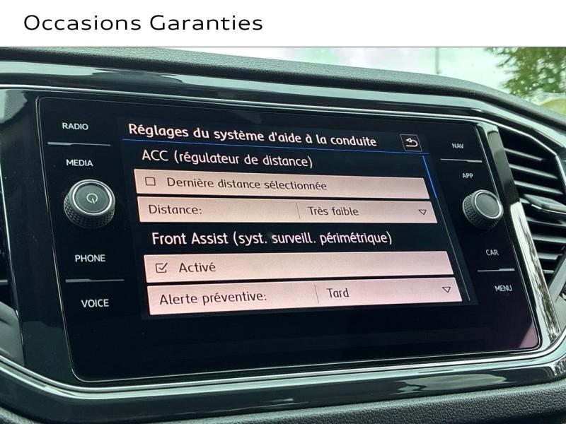 Voitures occasions VOLKSWAGEN T-ROC Carat Exclusive Clermont-Ferrand