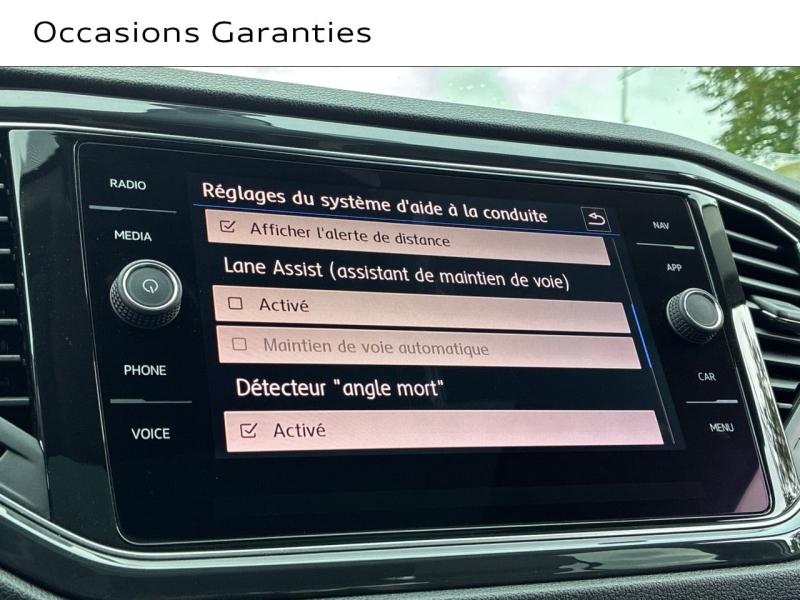 Voitures occasions VOLKSWAGEN T-ROC Carat Exclusive Clermont-Ferrand