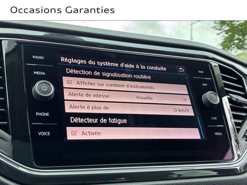 Voitures occasions VOLKSWAGEN T-ROC Carat Exclusive Clermont-Ferrand