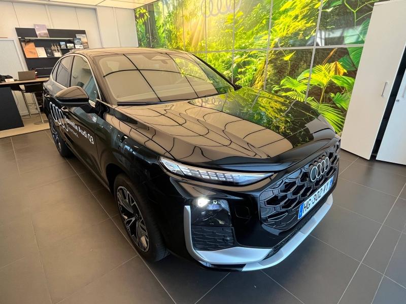 Voitures occasions Audi Q3 Sportback S line Clermont-Ferrand