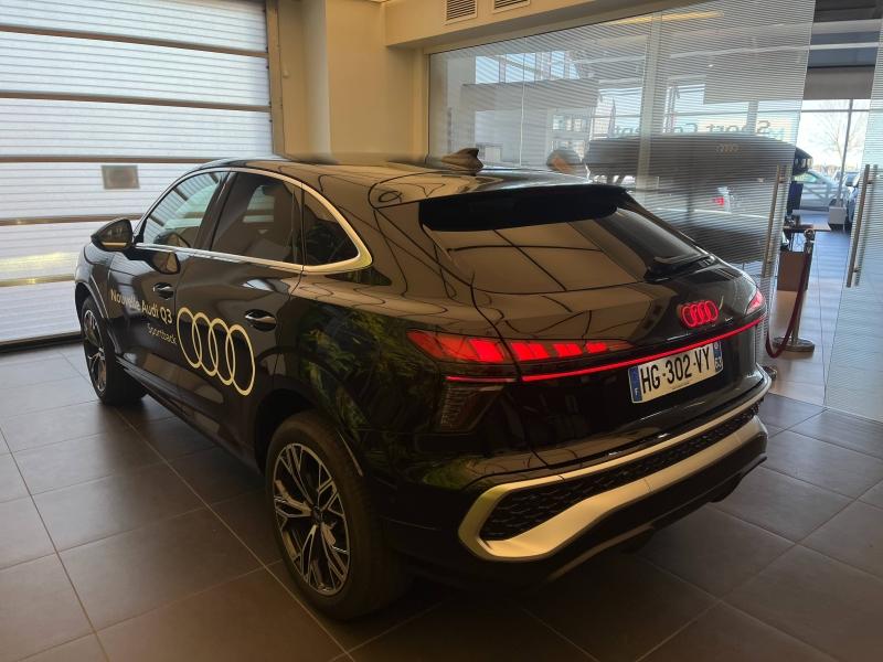 Voitures occasions Audi Q3 Sportback S line Clermont-Ferrand