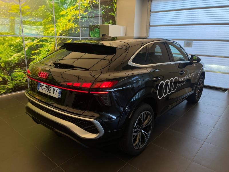 Voitures occasions Audi Q3 Sportback S line Clermont-Ferrand