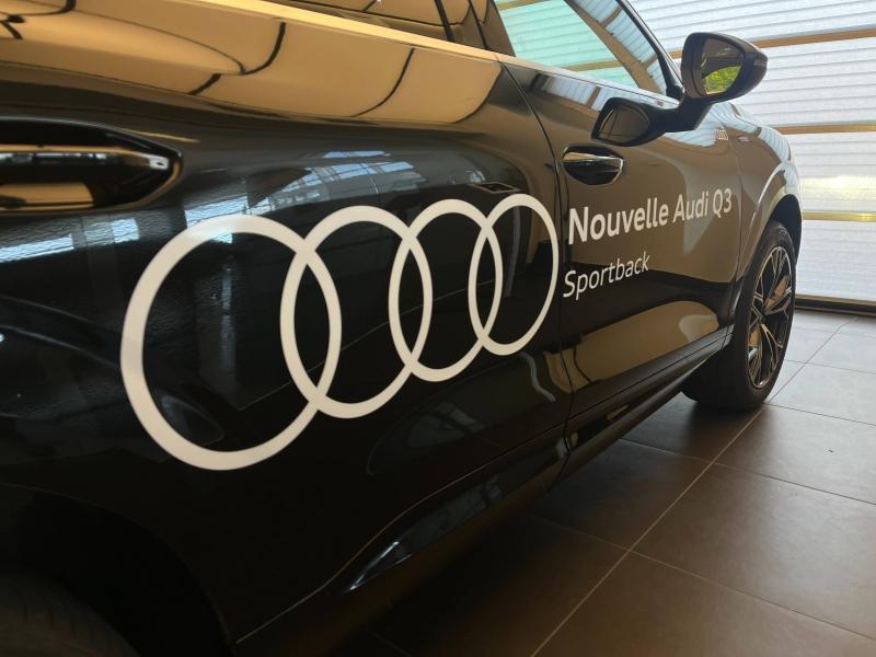 Voitures occasions Audi Q3 Sportback S line Clermont-Ferrand
