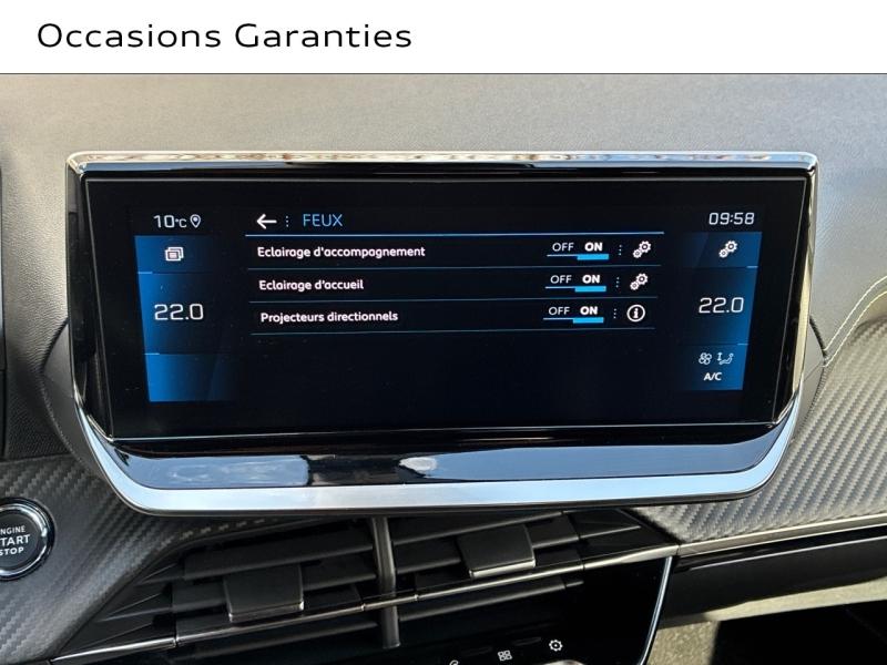 Voitures occasions PEUGEOT 2008 GT Clermont-Ferrand