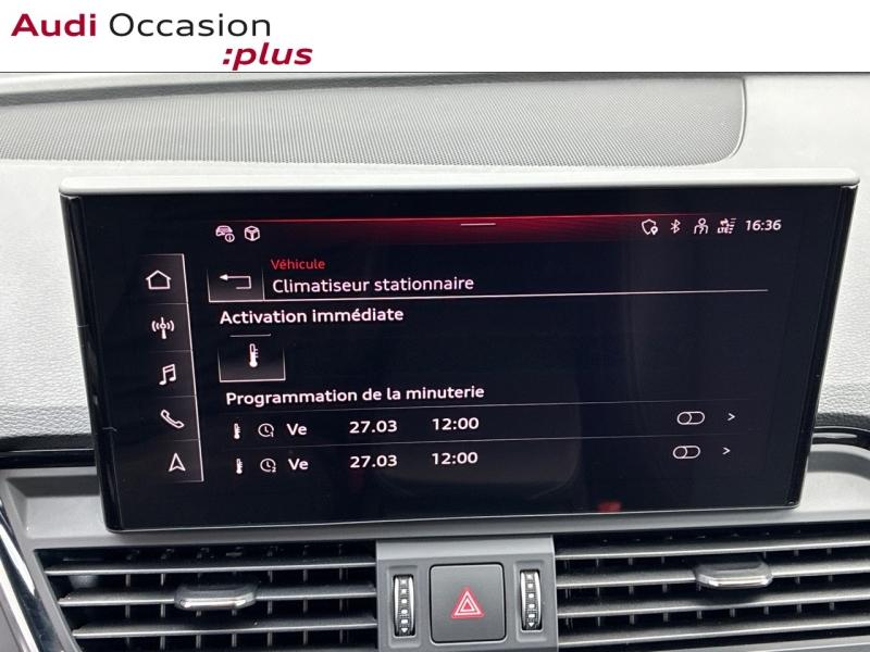 Voitures occasions Audi Q5 Sportback S line Clermont-Ferrand