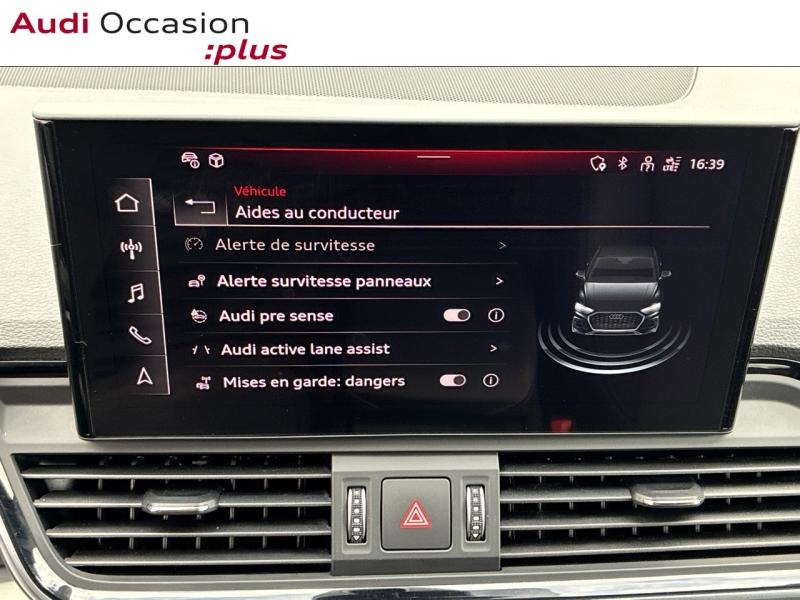 Voitures occasions Audi Q5 Sportback S line Clermont-Ferrand
