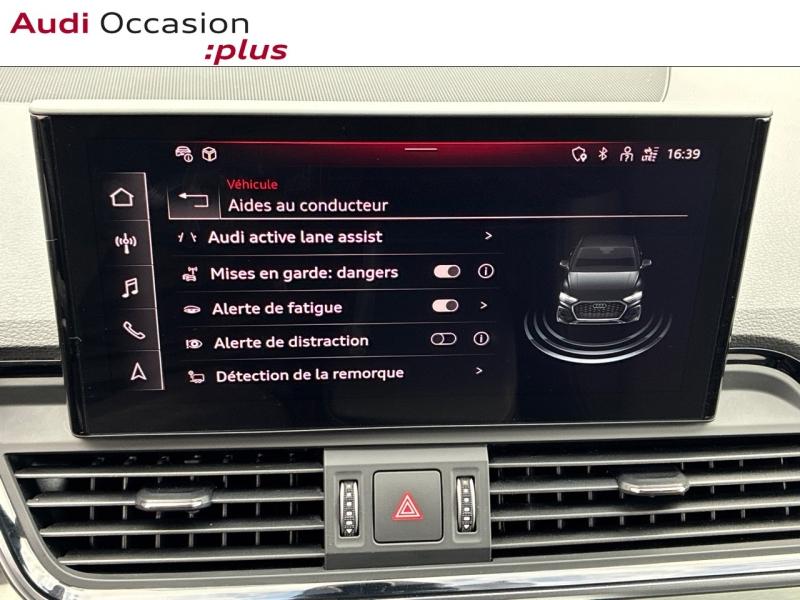 Voitures occasions Audi Q5 Sportback S line Clermont-Ferrand
