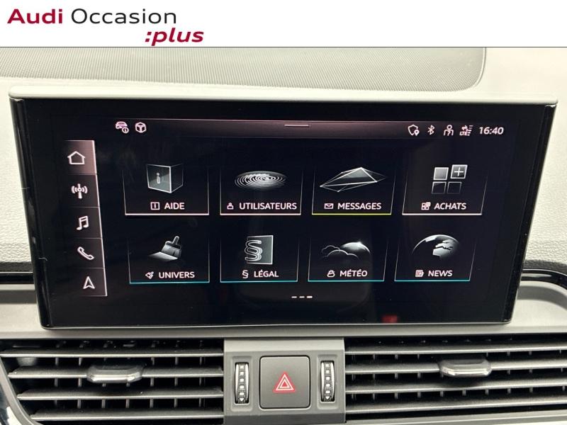 Voitures occasions Audi Q5 Sportback S line Clermont-Ferrand